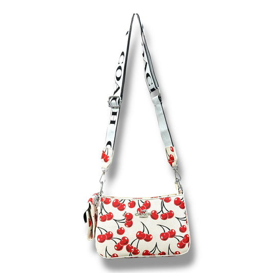 MANOS LIBRE ESTILO COACH - BLANCO