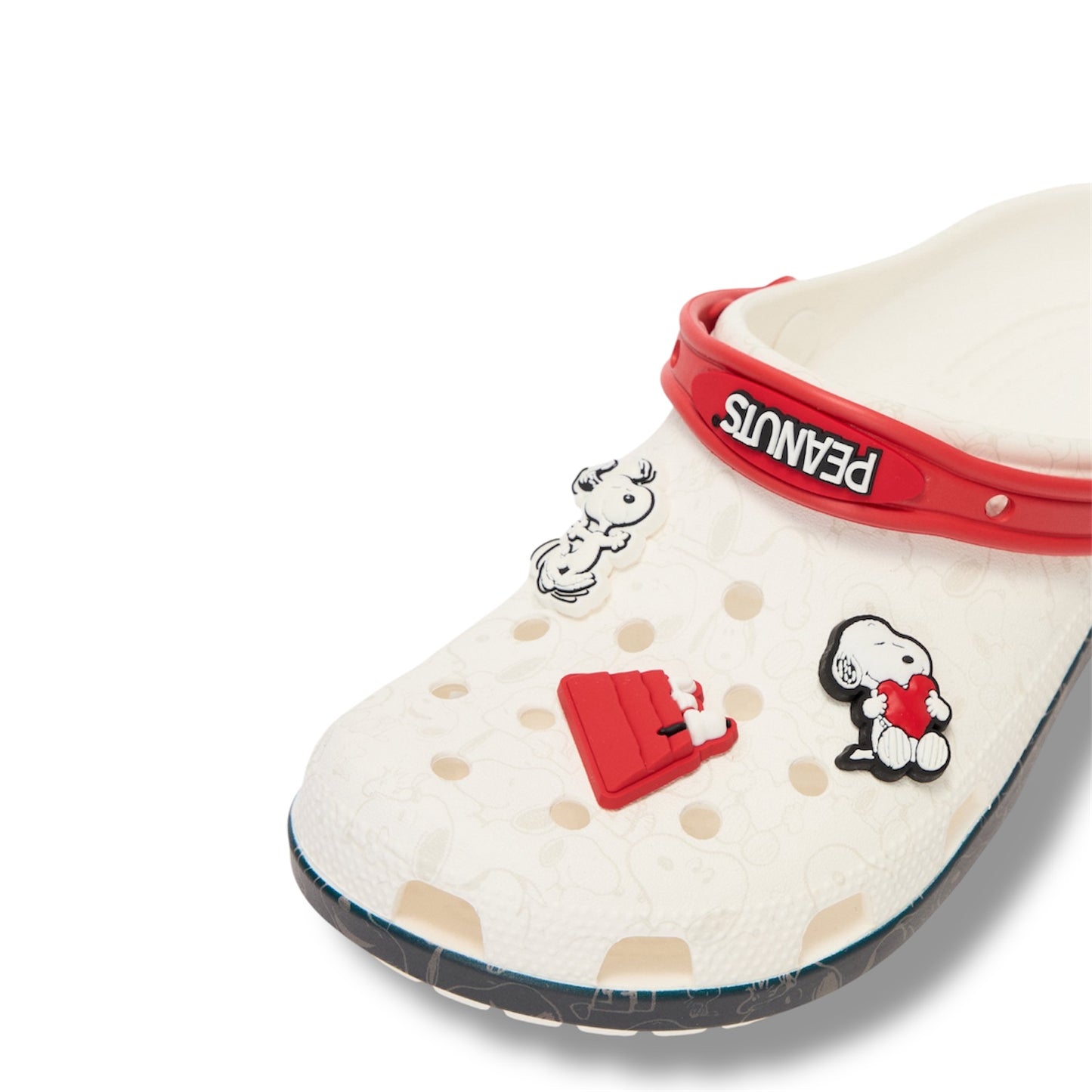 CROCS AAA CON DISEÑO DE SNOOPY - DIFERENTES TALLAS