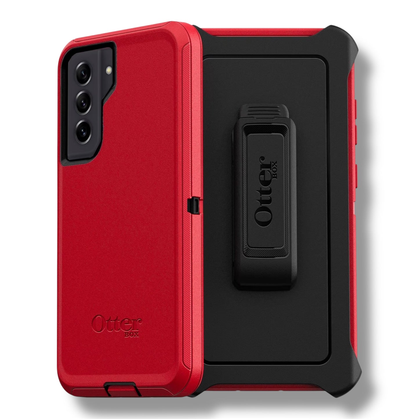 Samsung S21 Plus - OTTERBOX SERIES DEFENDER - Rojo - VRCELL Costa Rica