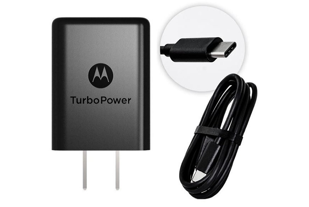 Cargador 15W USB-A con Cable - Motorola Turbo Power