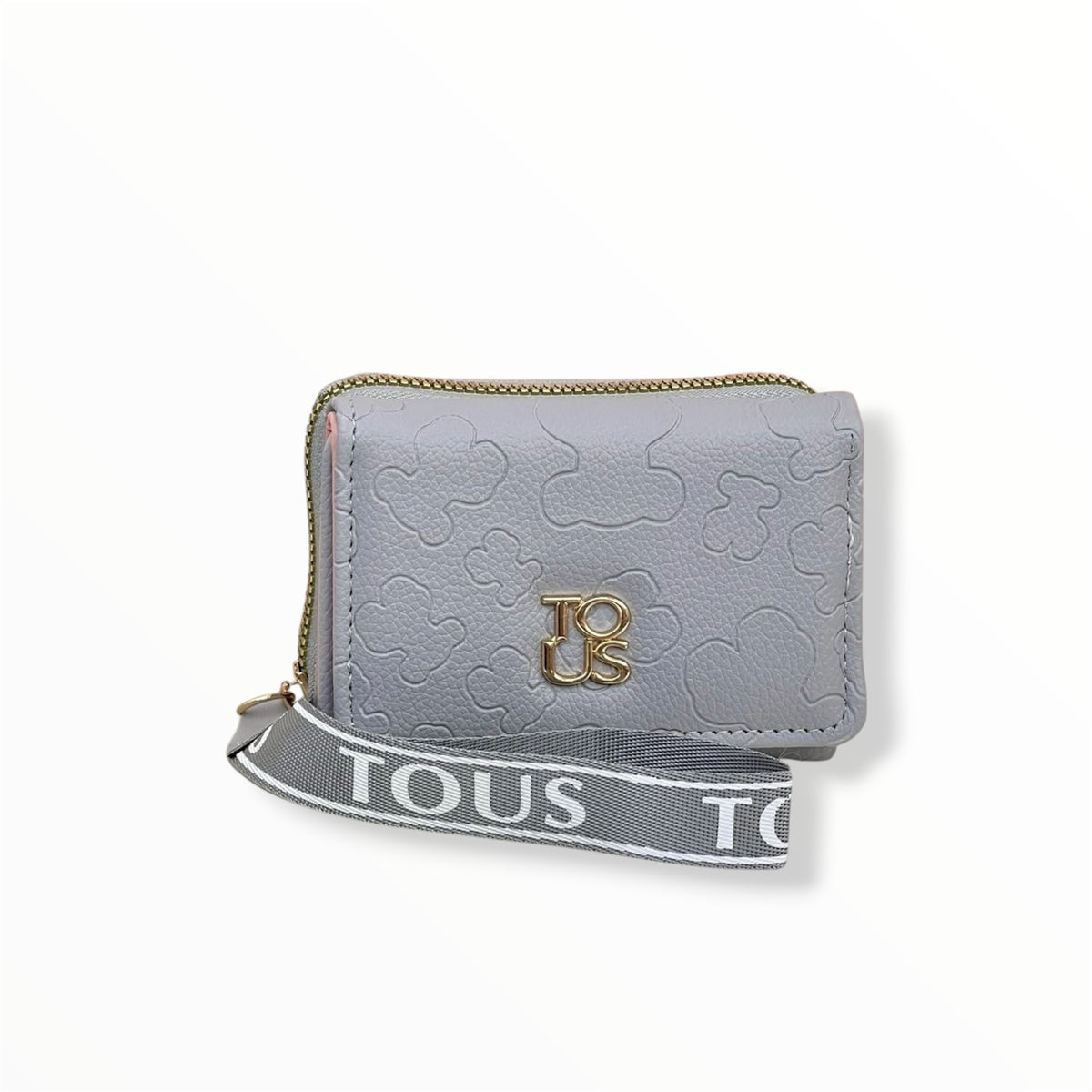 BILLETERA + MONEDERO ESTILO TOUS -AAA PARA DAMA VARIOS COLORES