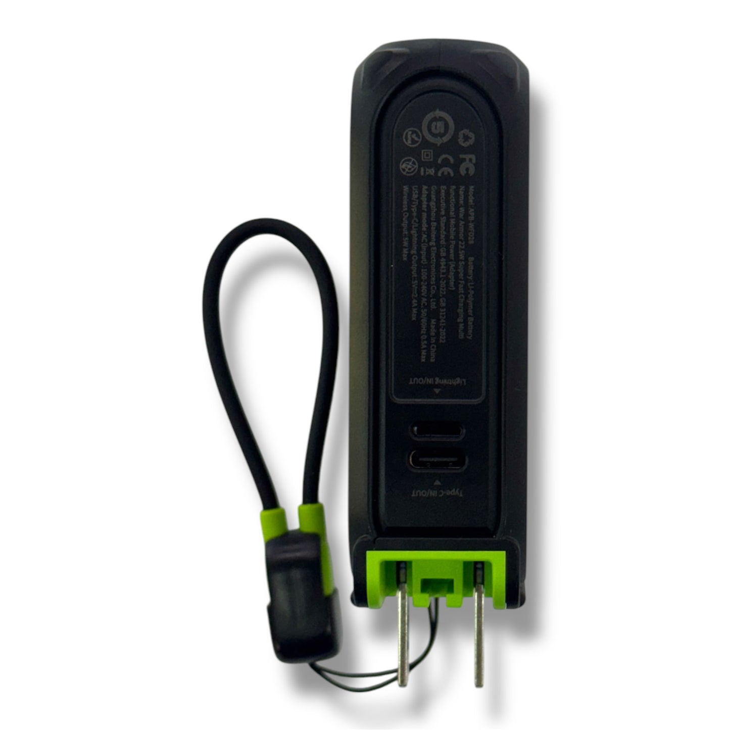 Power Bank 10000mAh MagSafe - AMAYA APB-WFD28