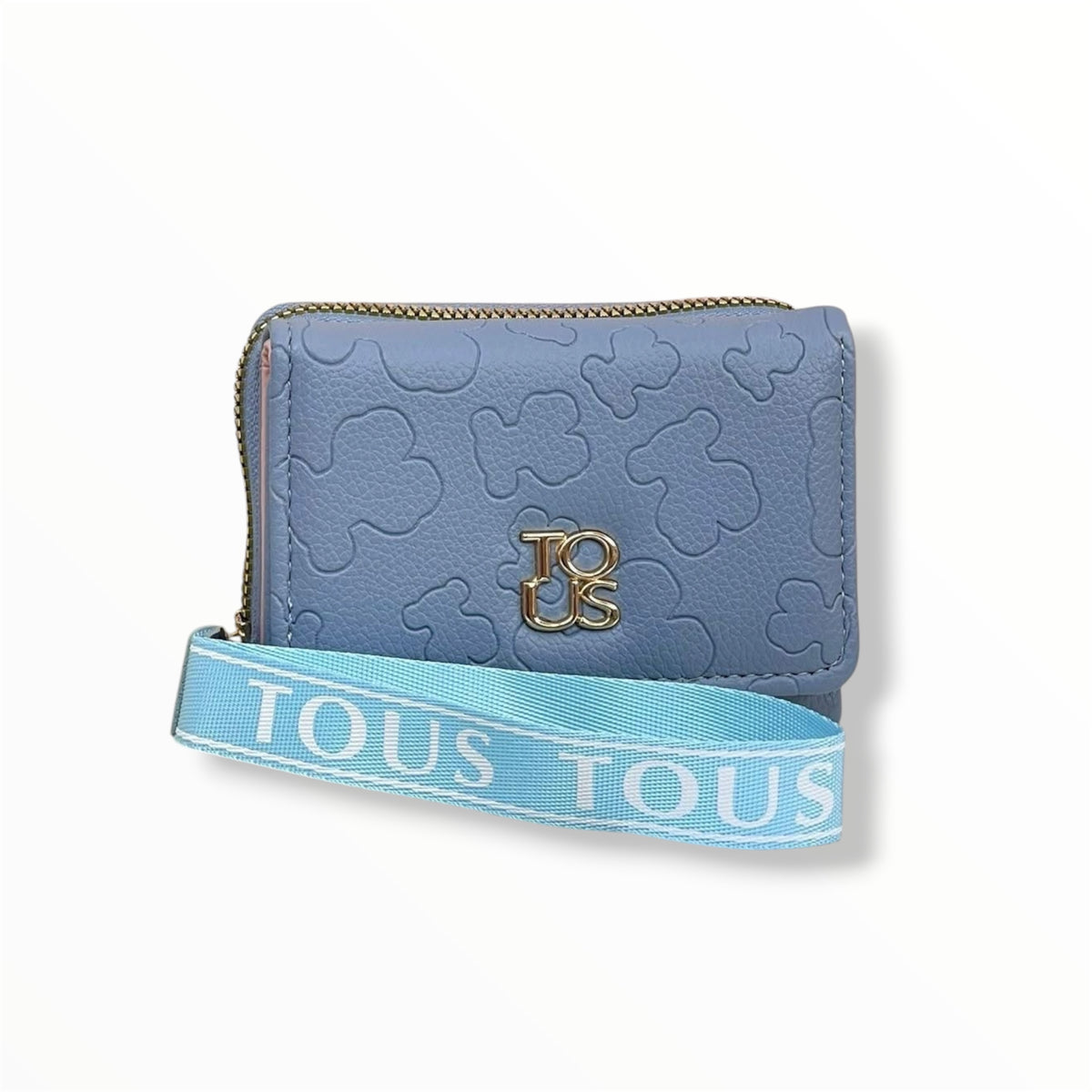 BILLETERA + MONEDERO ESTILO TOUS -AAA PARA DAMA VARIOS COLORES