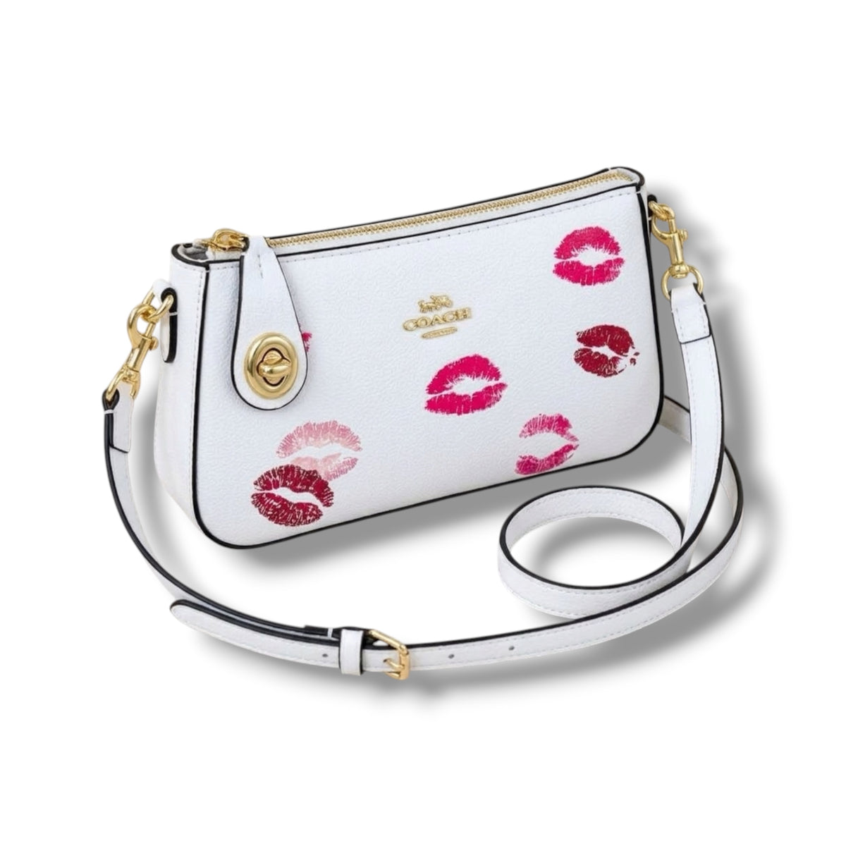 MANOS LIBRE ESTILO COACH AAA + MONEDERO + TARJETERO - DIFERENTES DISEÑOS