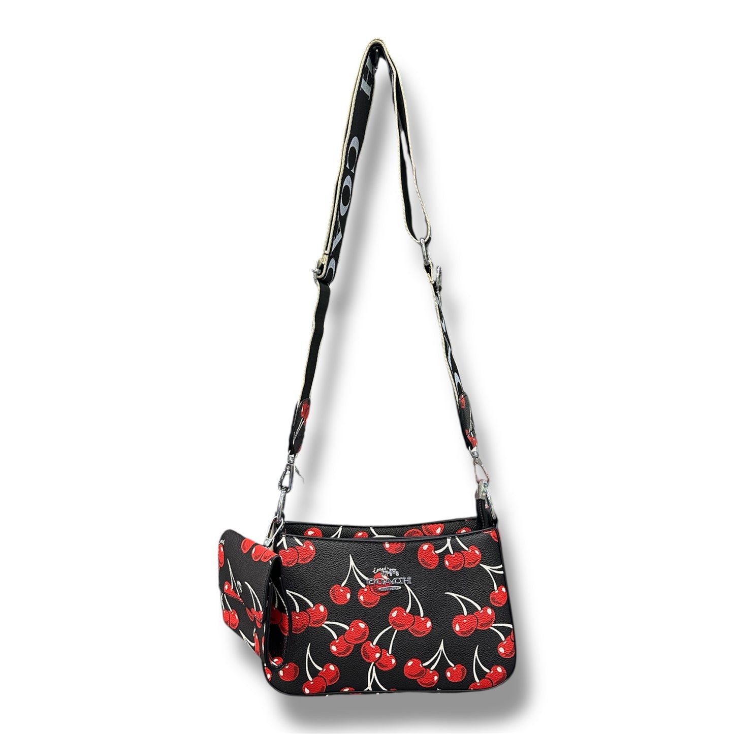 MANOS LIBRE ESTILO COACH - NEGRO