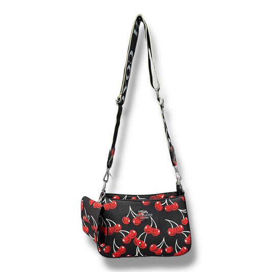 MANOS LIBRE ESTILO COACH - NEGRO