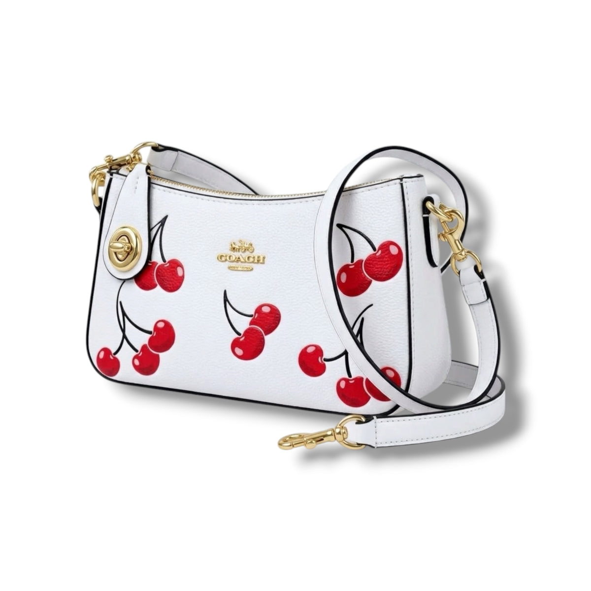 MANOS LIBRE ESTILO COACH AAA + MONEDERO + TARJETERO - DIFERENTES DISEÑOS