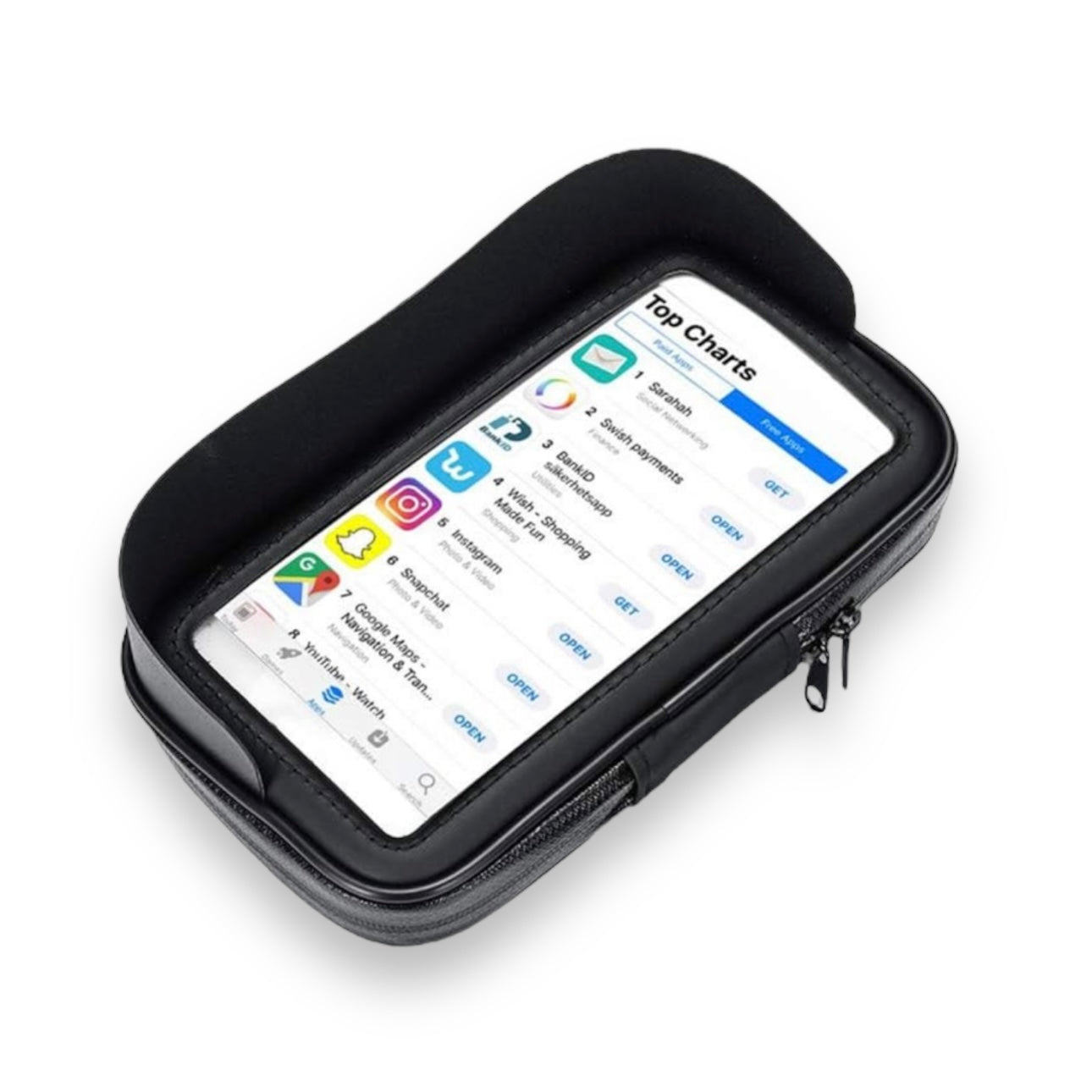 Holder Bicicleta y Moto Impermeable Horizontal - M7