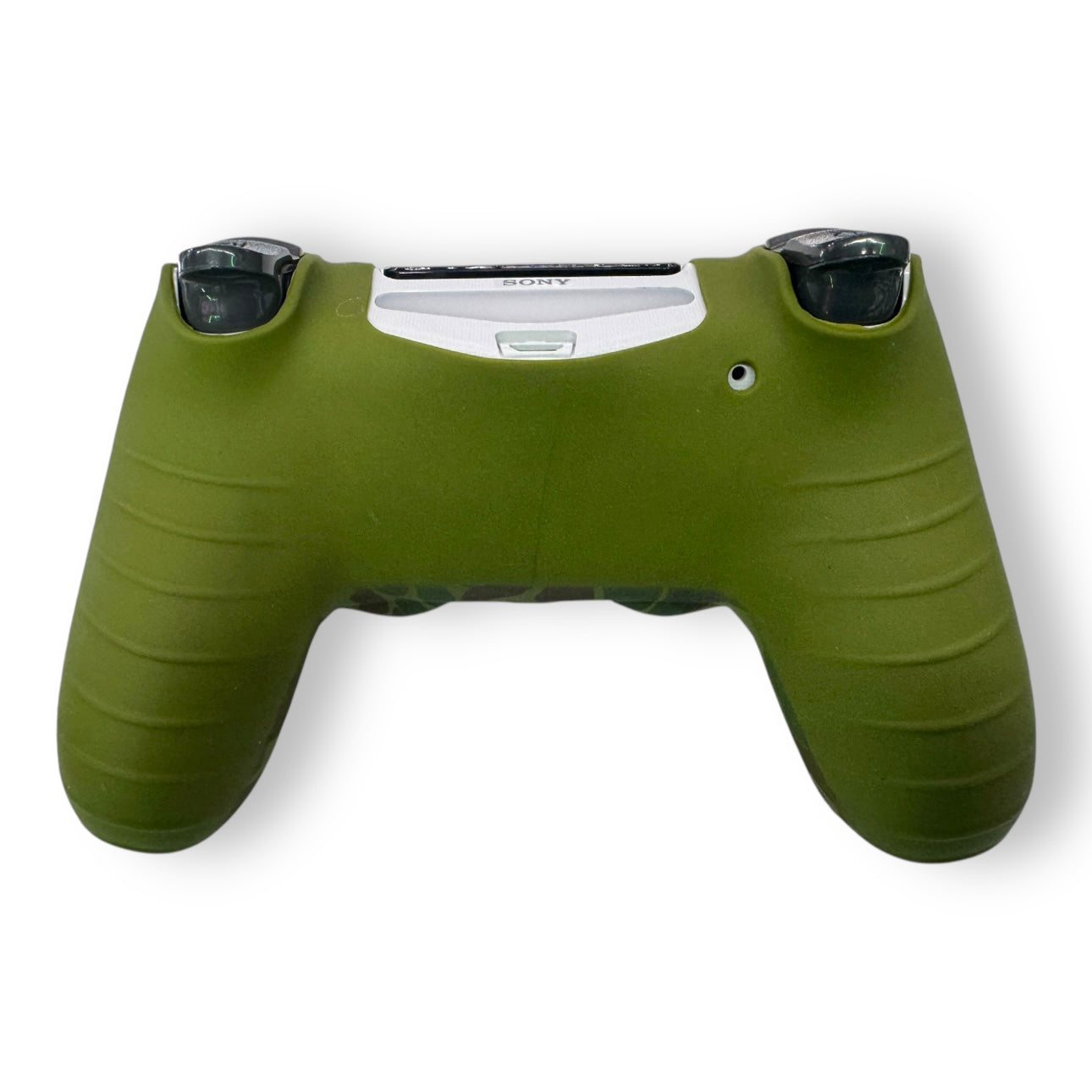 Funda Protector De Silicone para Mando inalámbrico DUALSHOCK® PS4 - Camuflado Verde