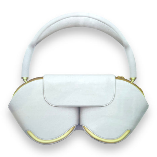 AirPods MAX Blanco con Dorado - AAA Inalámbricos