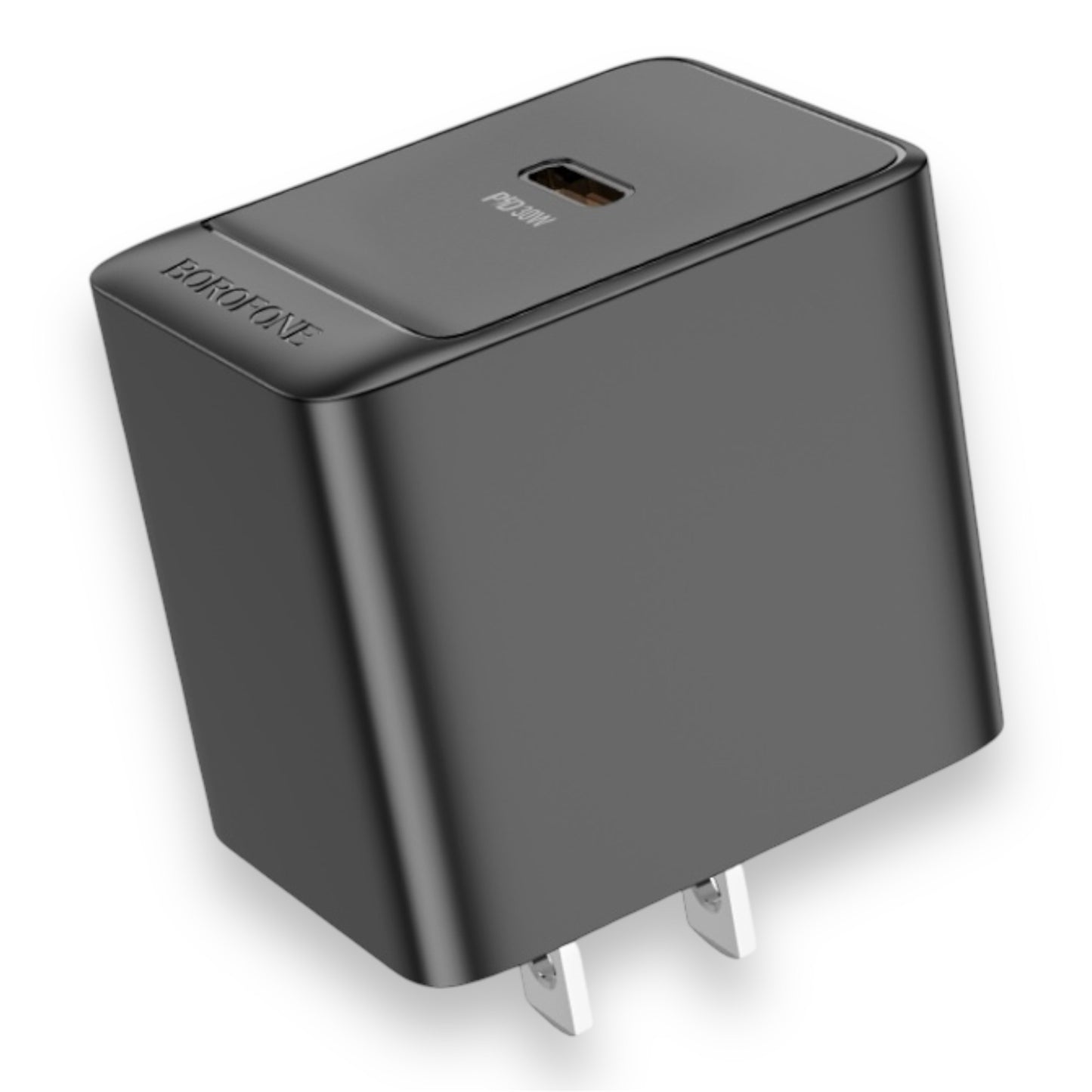 Cargador 30W PD USB-C - BOROFONE BAS15