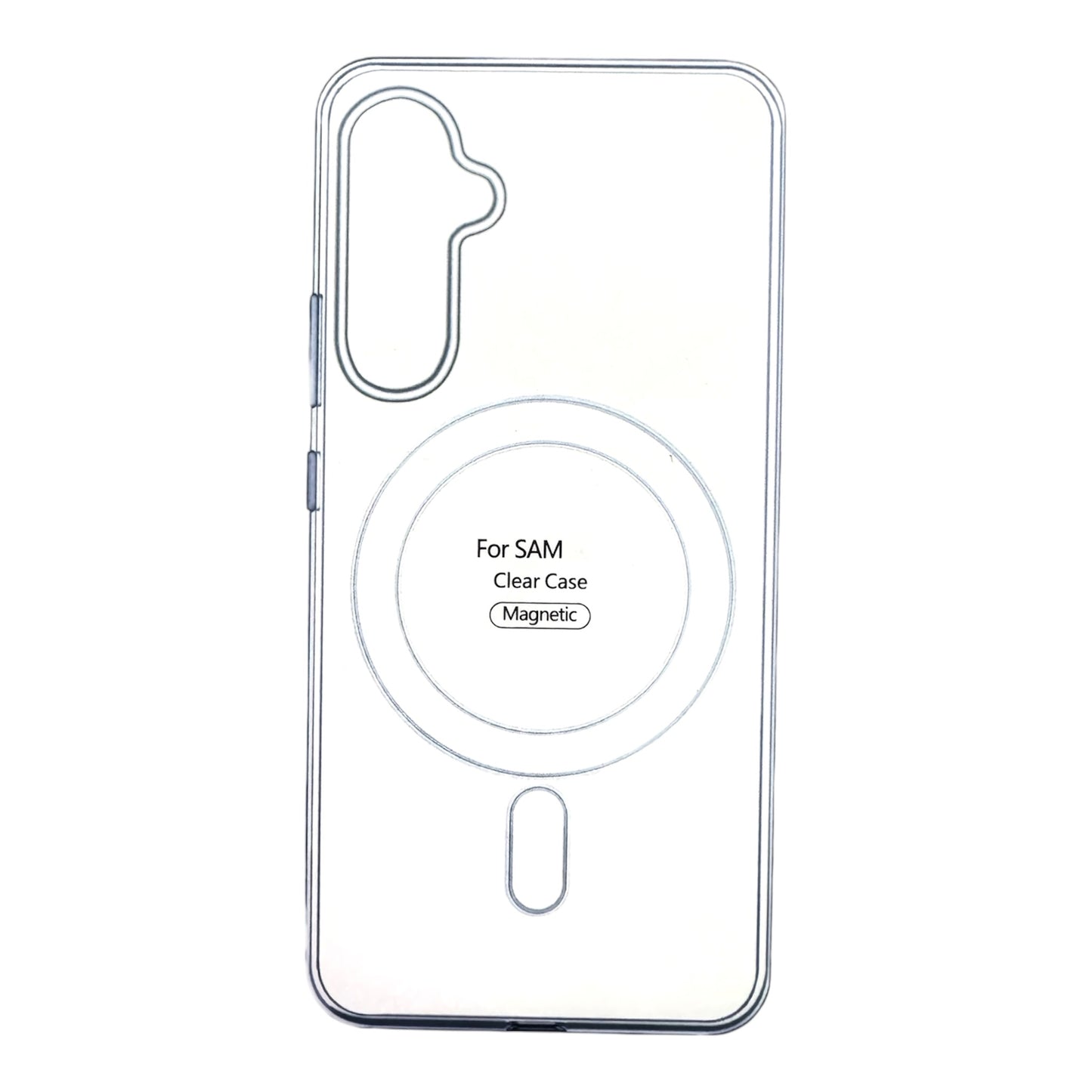Samsung S24 - Estuche Trasparente Con MagSafe