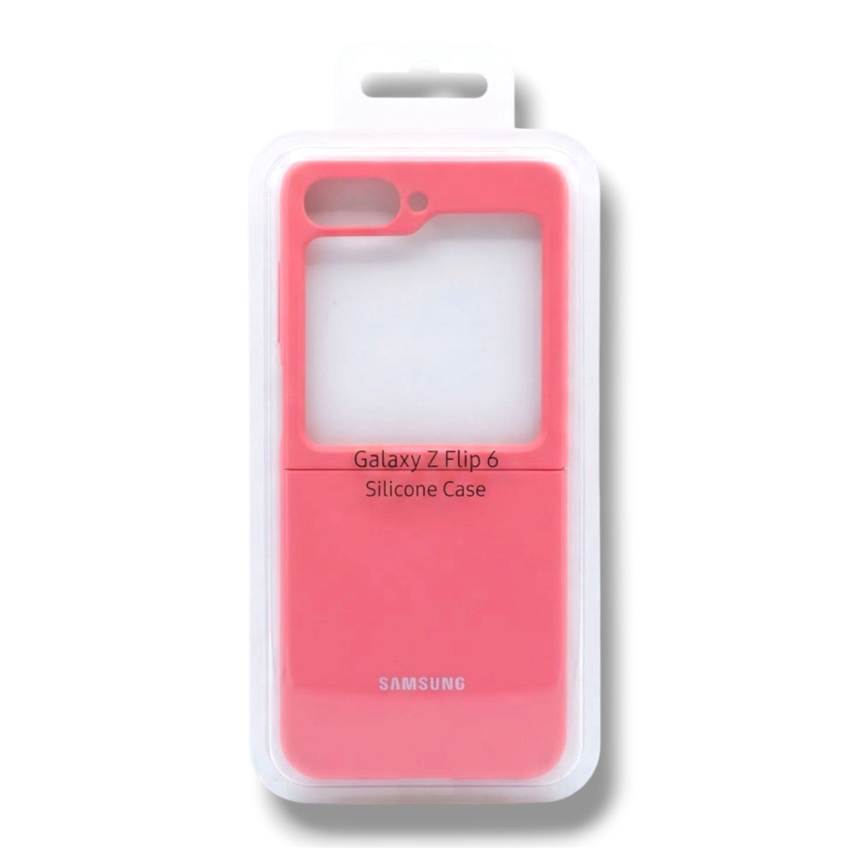 SAMSUNG GALAXY Z FLIP 6 - ESTUCHE DE SILICONE VARIOS COLORES