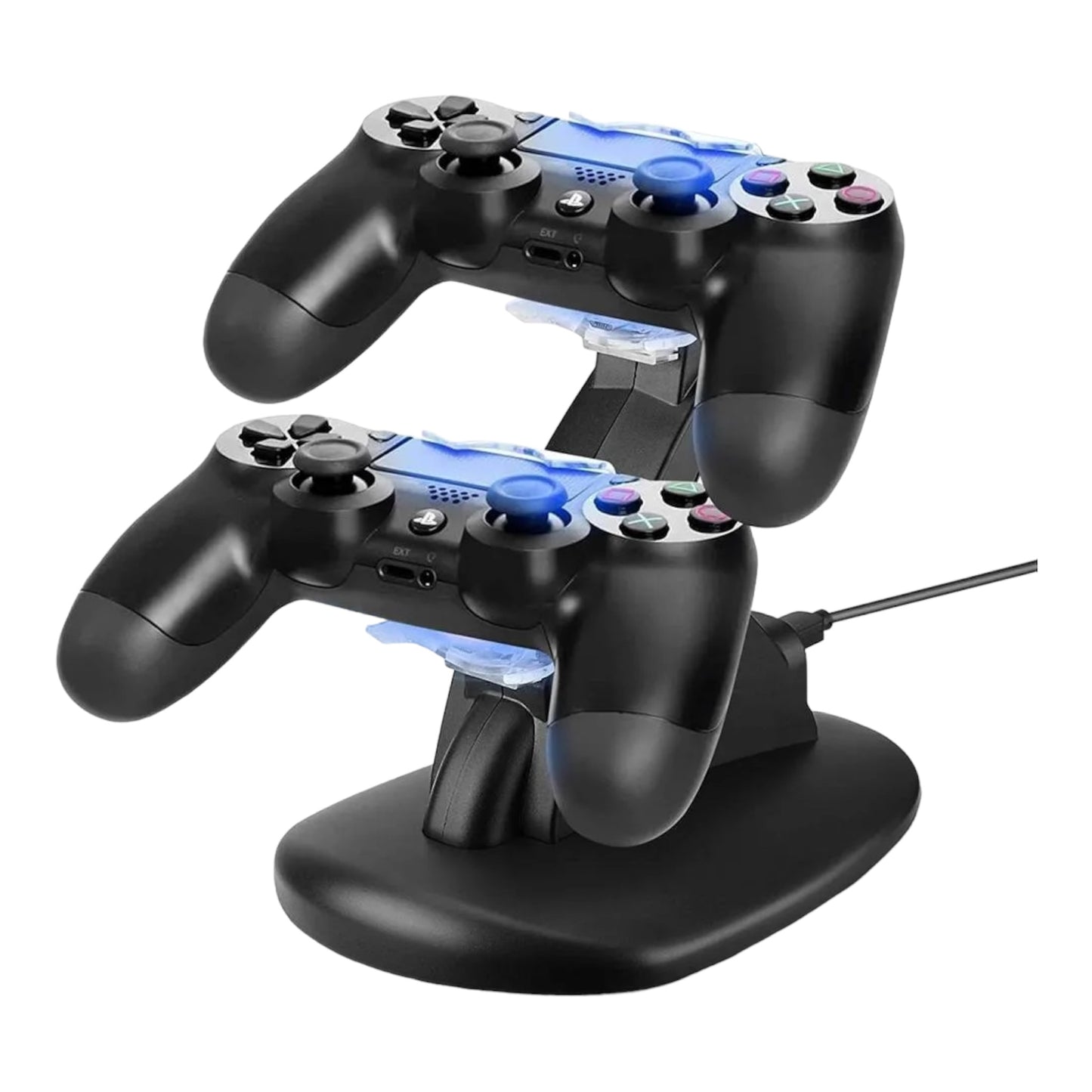 Stand Doble para Controles PS4 Slim/Pro