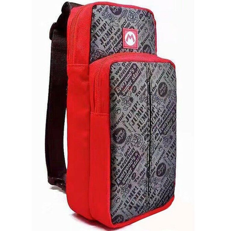 Bolso de Mario Bros Nintendo Switch