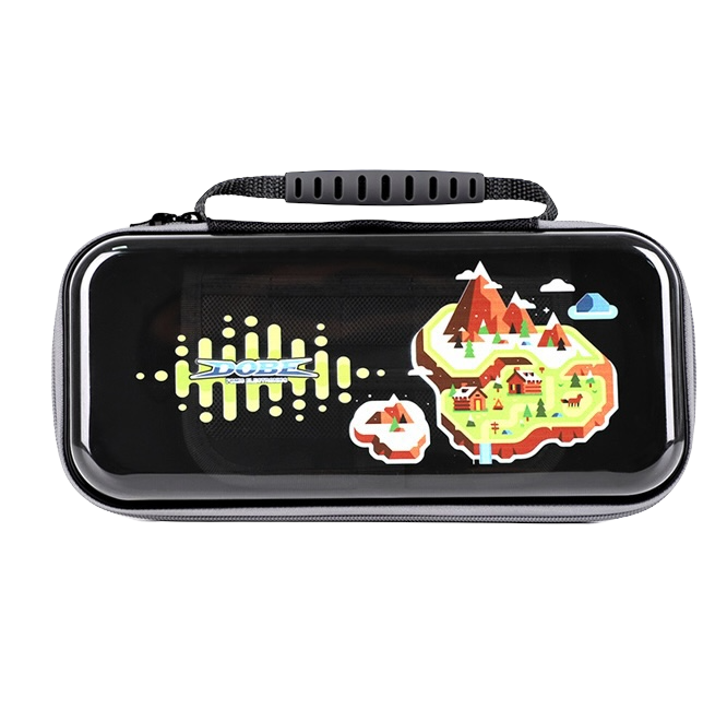 Estuche Dobe Trasparente Nintendo Switch