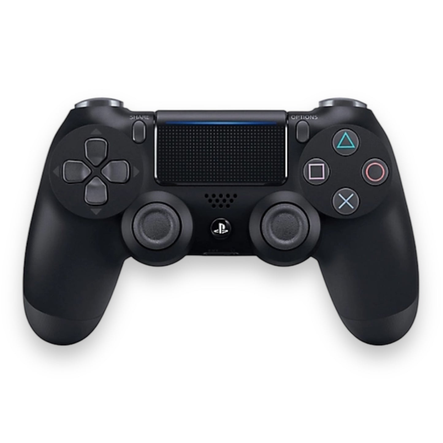 MANDO INALAMBRICO GENÉRICO DUALSHOCK 4 PLAYSTATION 4 - NEGRO