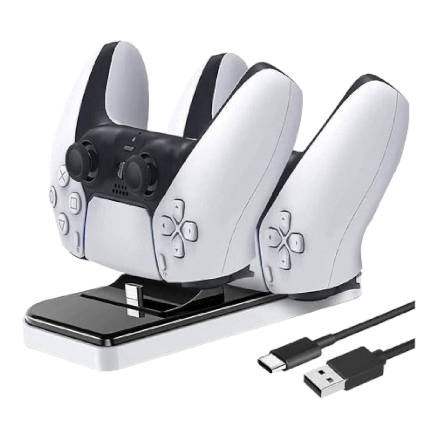 Base Doble De Carga para Controles PS5