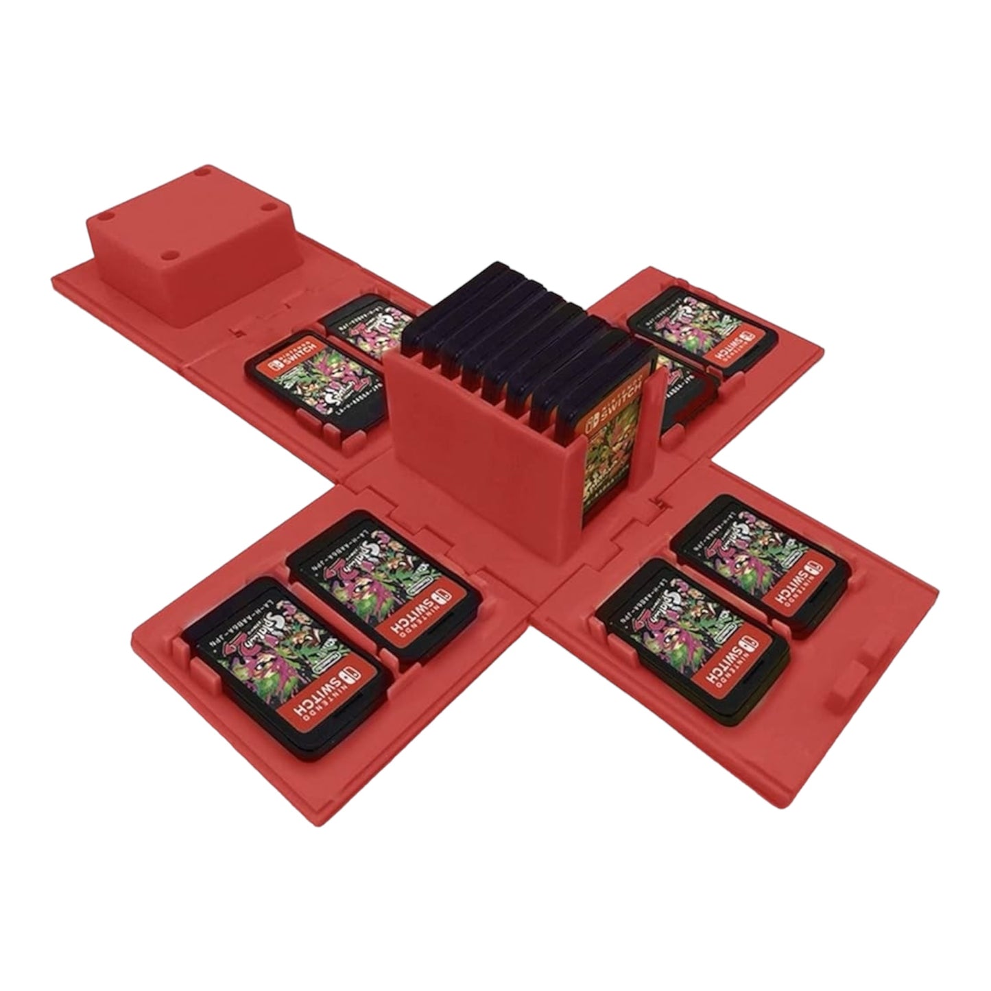 CUBO PORTA JUEGOS O TARJETAS PARA NINTENDO SWITCH