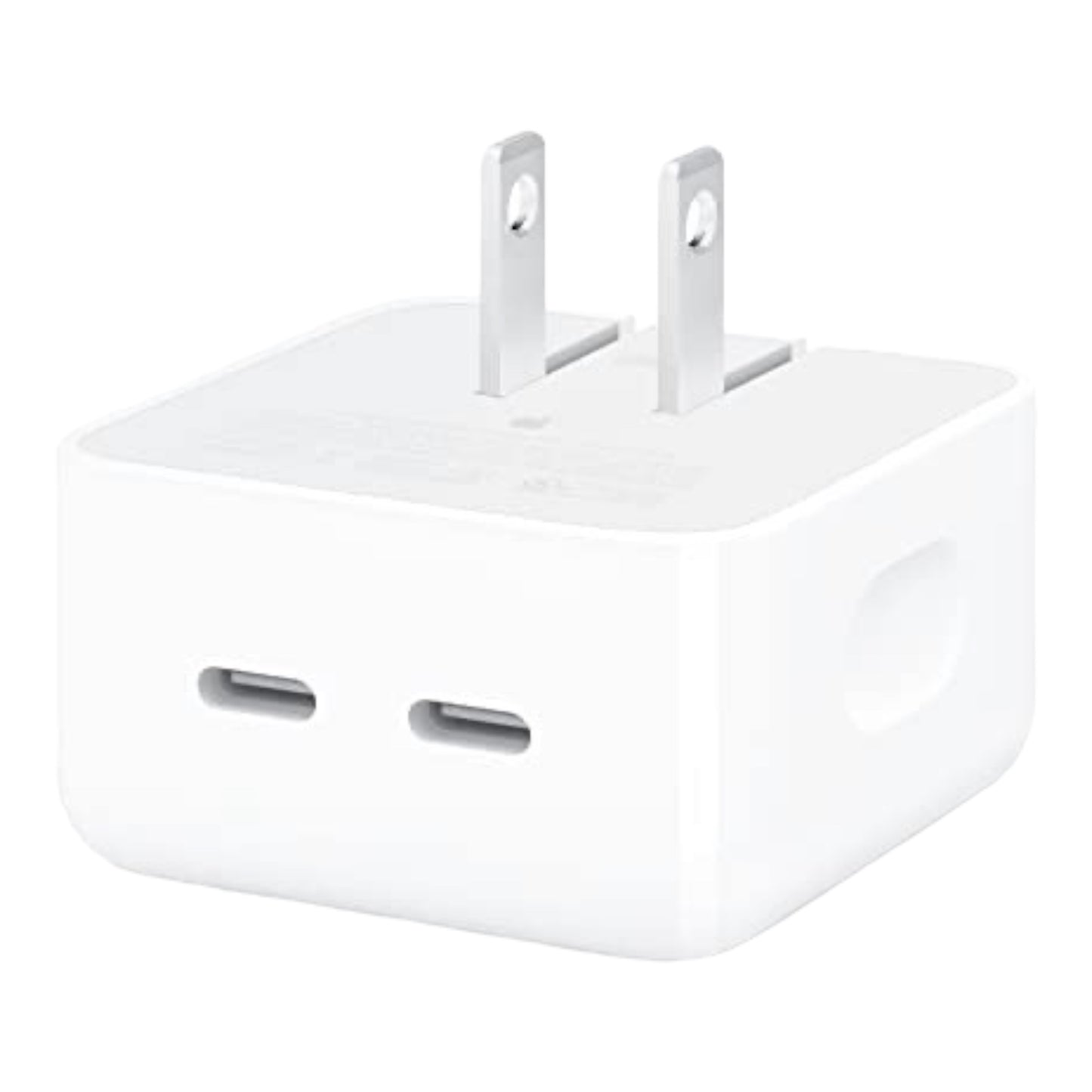 Cargador 35W USB-C+C - iPhone 15 hasta 16 Pro Max