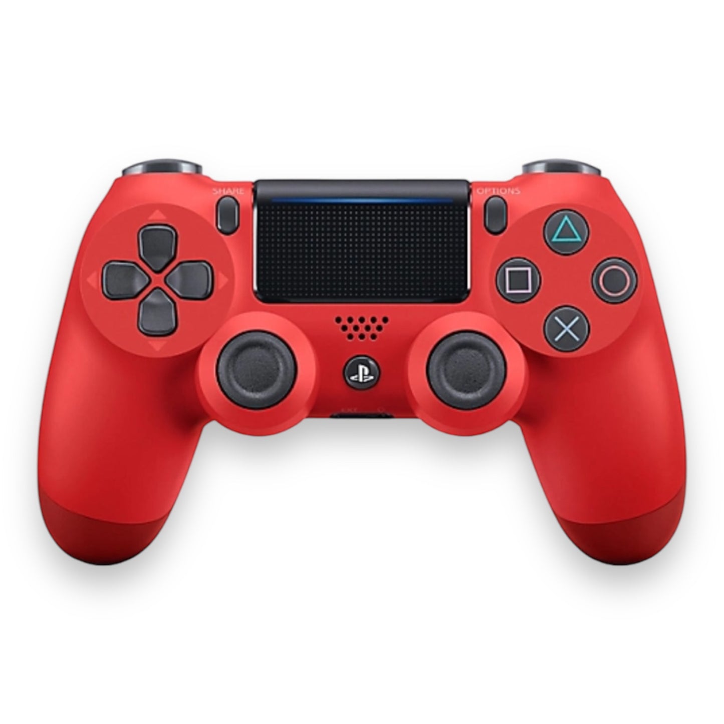 MANDO INALAMBRICO GENÉRICO DUALSHOCK 4 PLAYSTATION 4 - ROJO