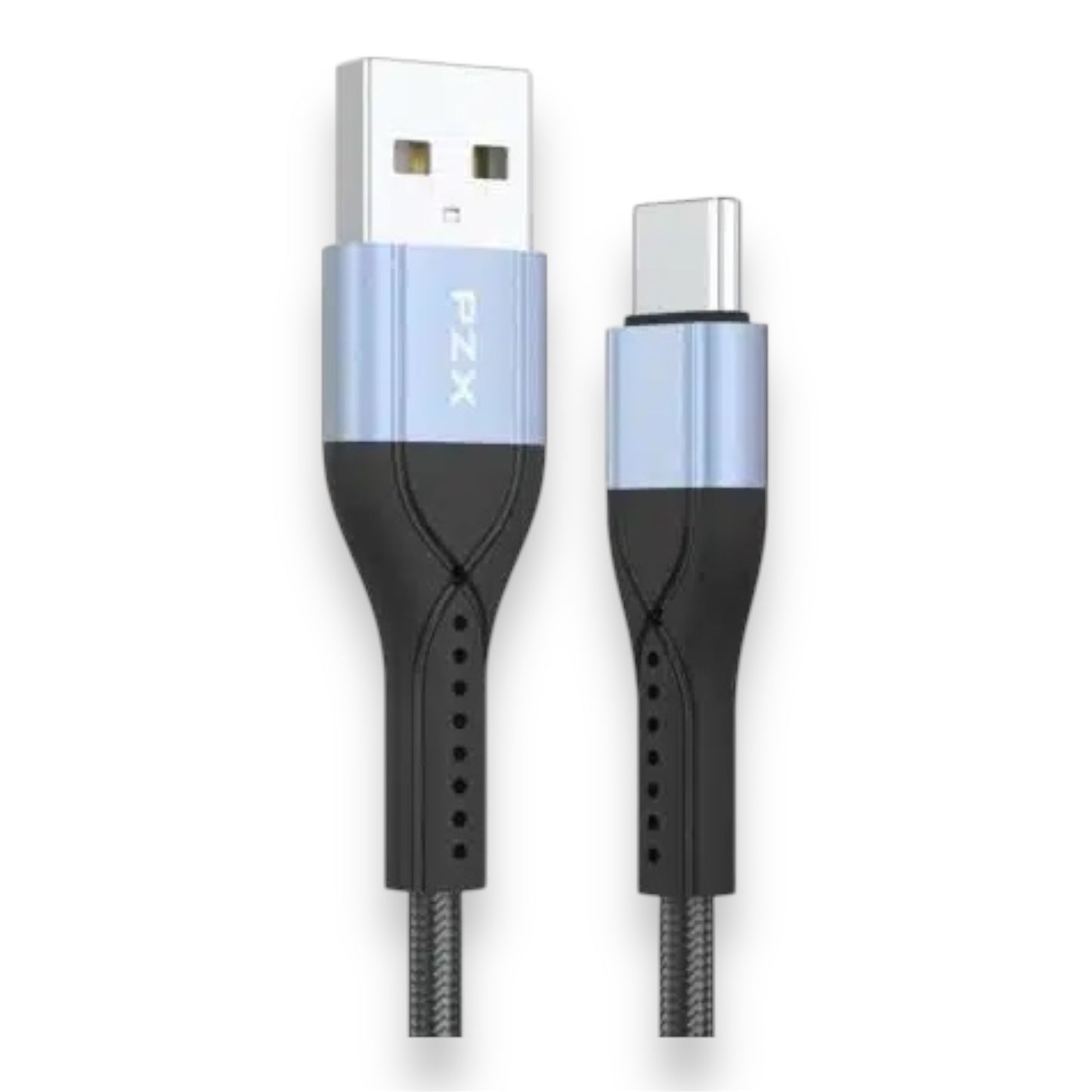 Cable USB-A a USB-C 6A 1M - TRENZADO PZX S-09s
