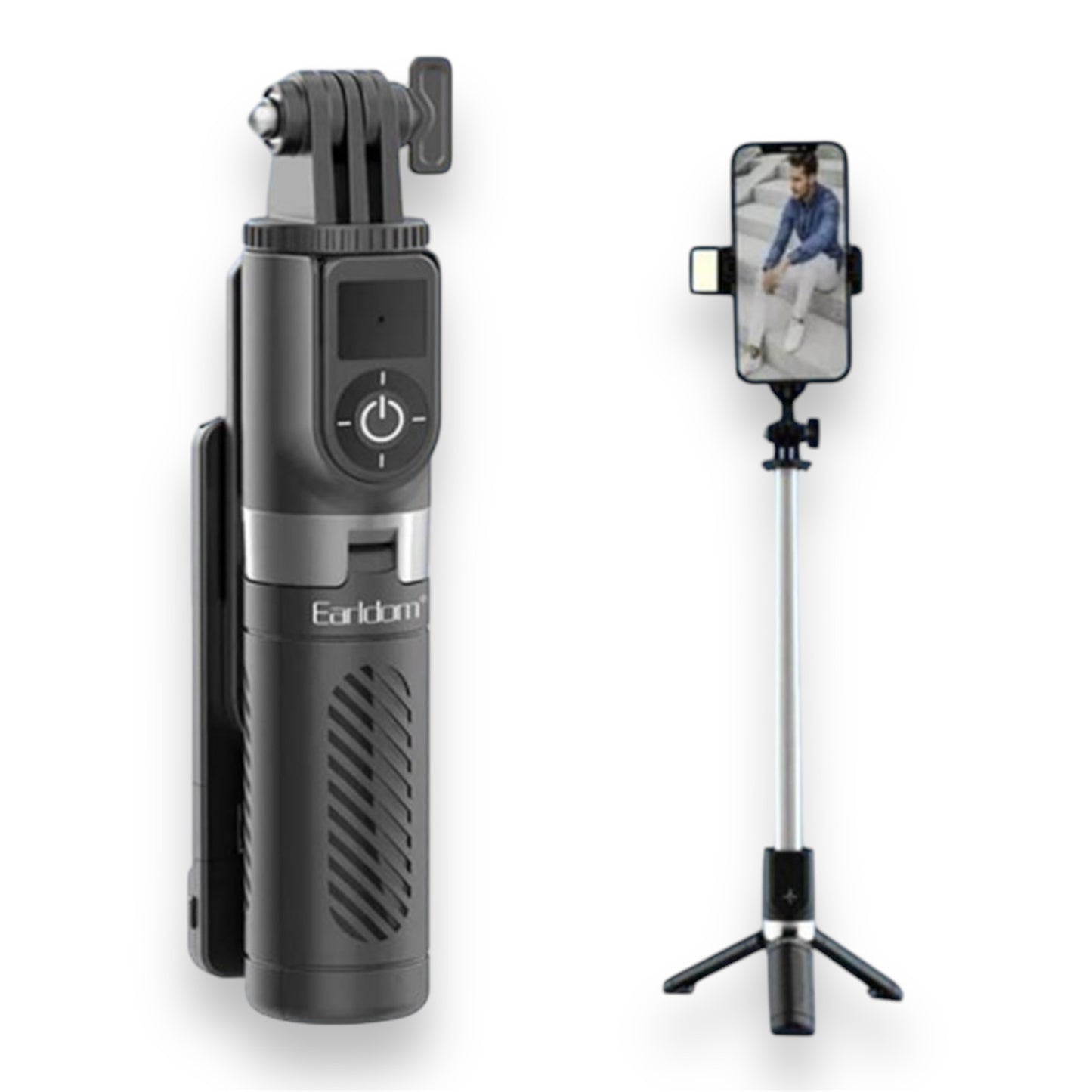 SELFIE STICK TRIPODE - EARLDOM ET-ZP26