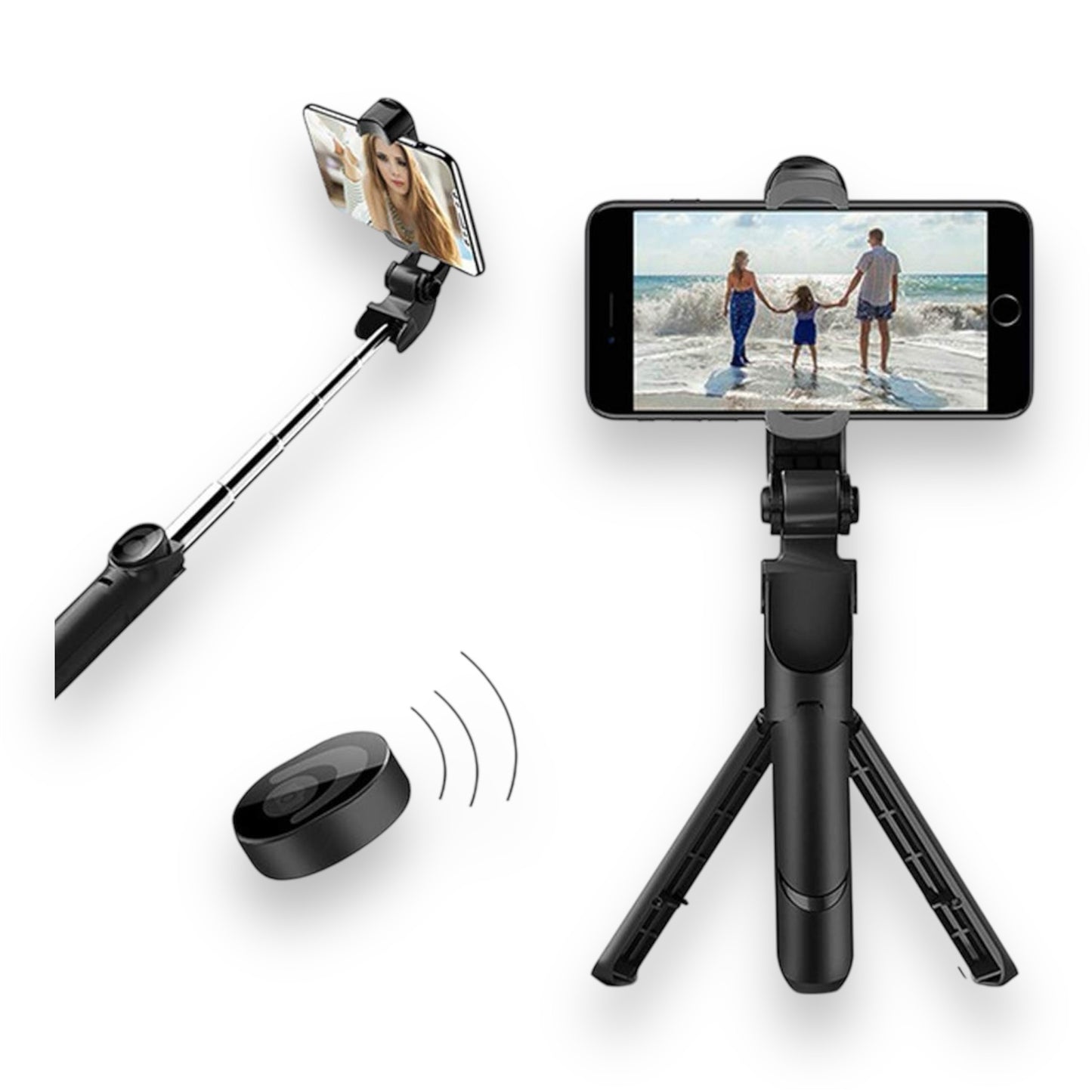 Selfie Stick Trípode - STAND XT-02