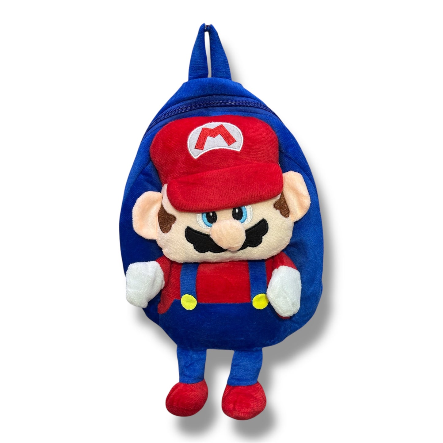 BOLSO PELUCHE DE MARIO BROS - 26 CM APROX