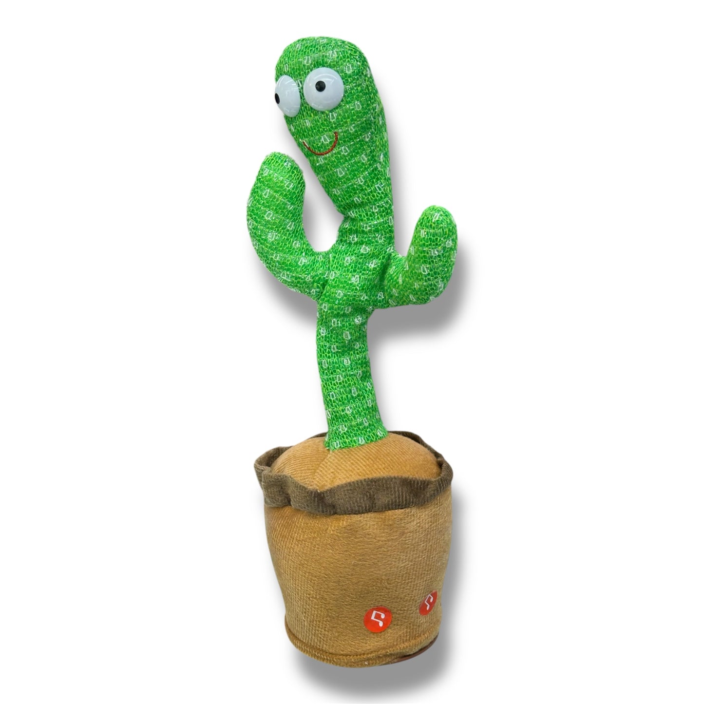 PELUCHE DE CACTUS BAILARÍN DE 30 CM APROX