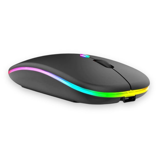 MOUSE INALÁMBRICO 2.4 GHz + BLUETOOTH RECARGABLE - JEQANG JW-AP01