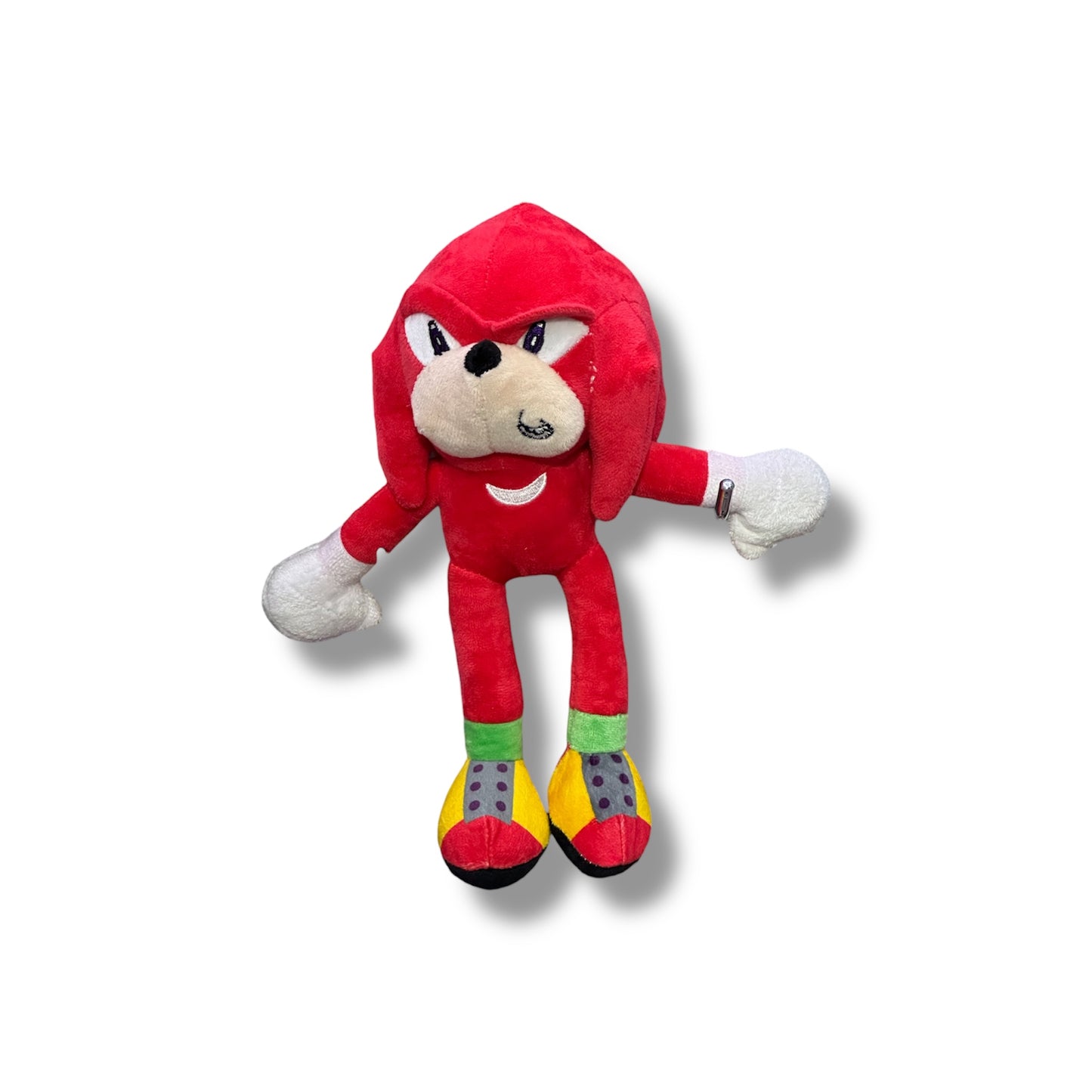 PELUCHE DE KNUCKLES DE SONIC DE 25 CM