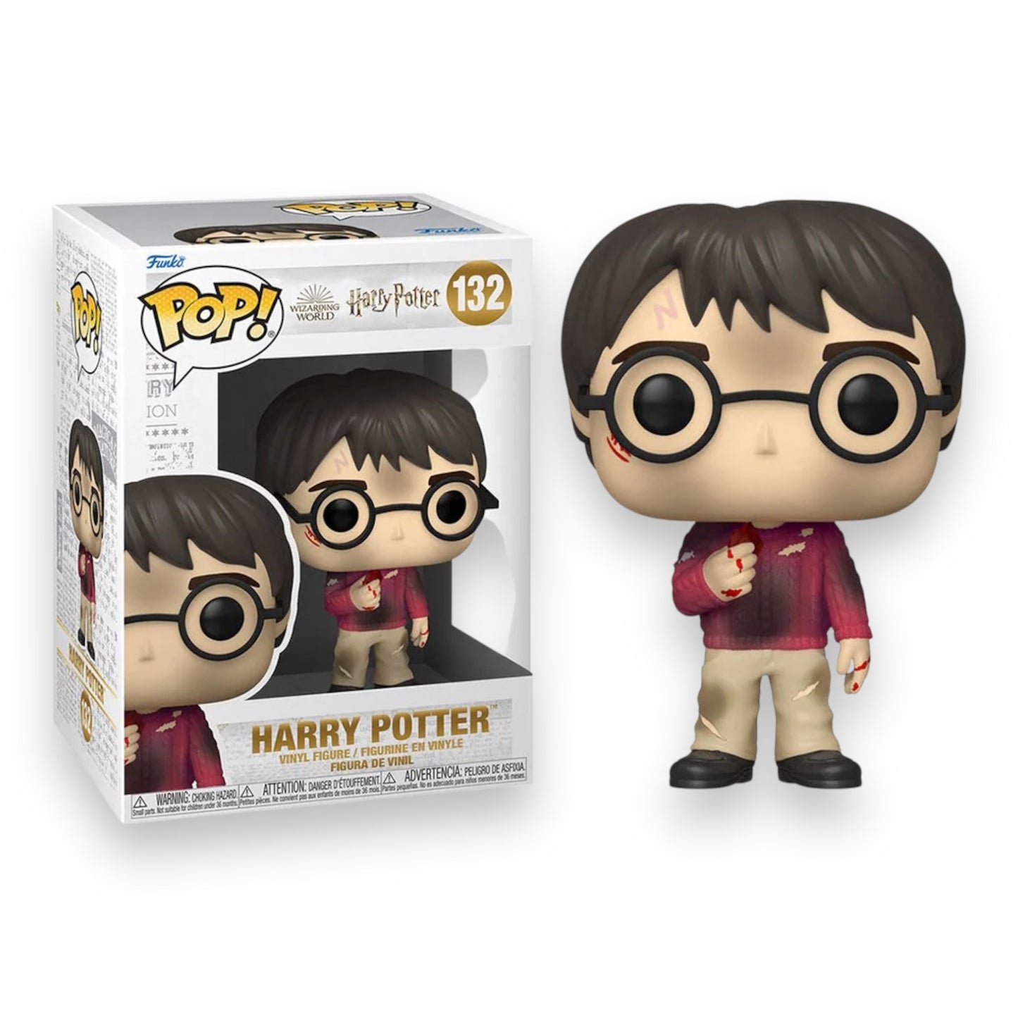 Funko Pop! Harry Potter #132 Harry Potter con la piedra filosofal