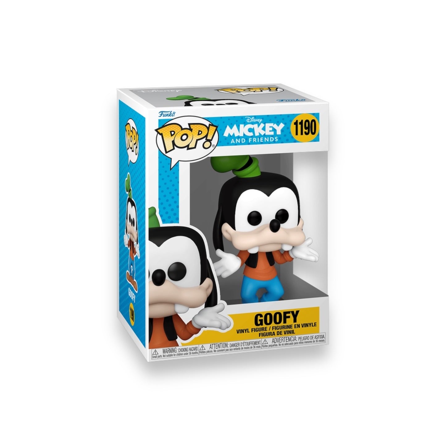 Funko Pop! Goofy #1190 Disney Mickey y sus amigos