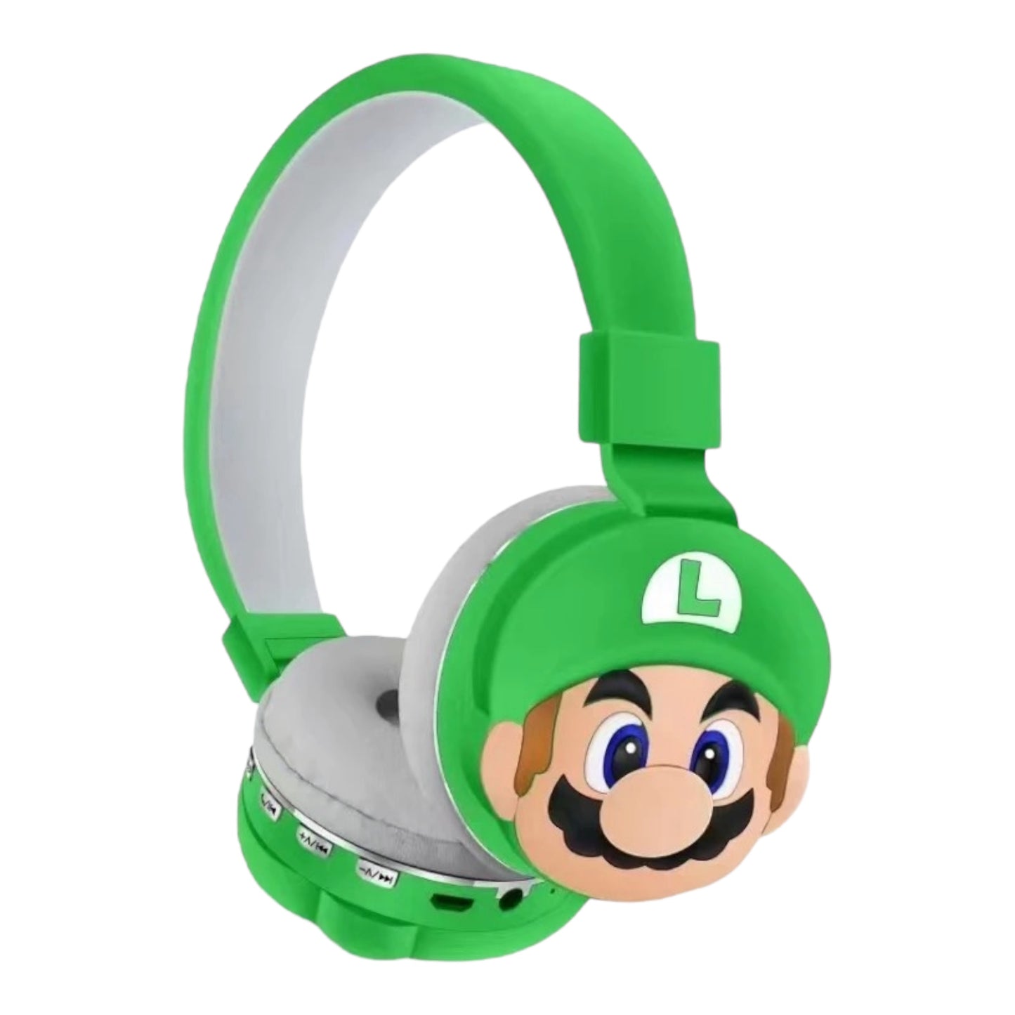 Audífonos Estilo Mario Bros AH806Q Inalámbricos