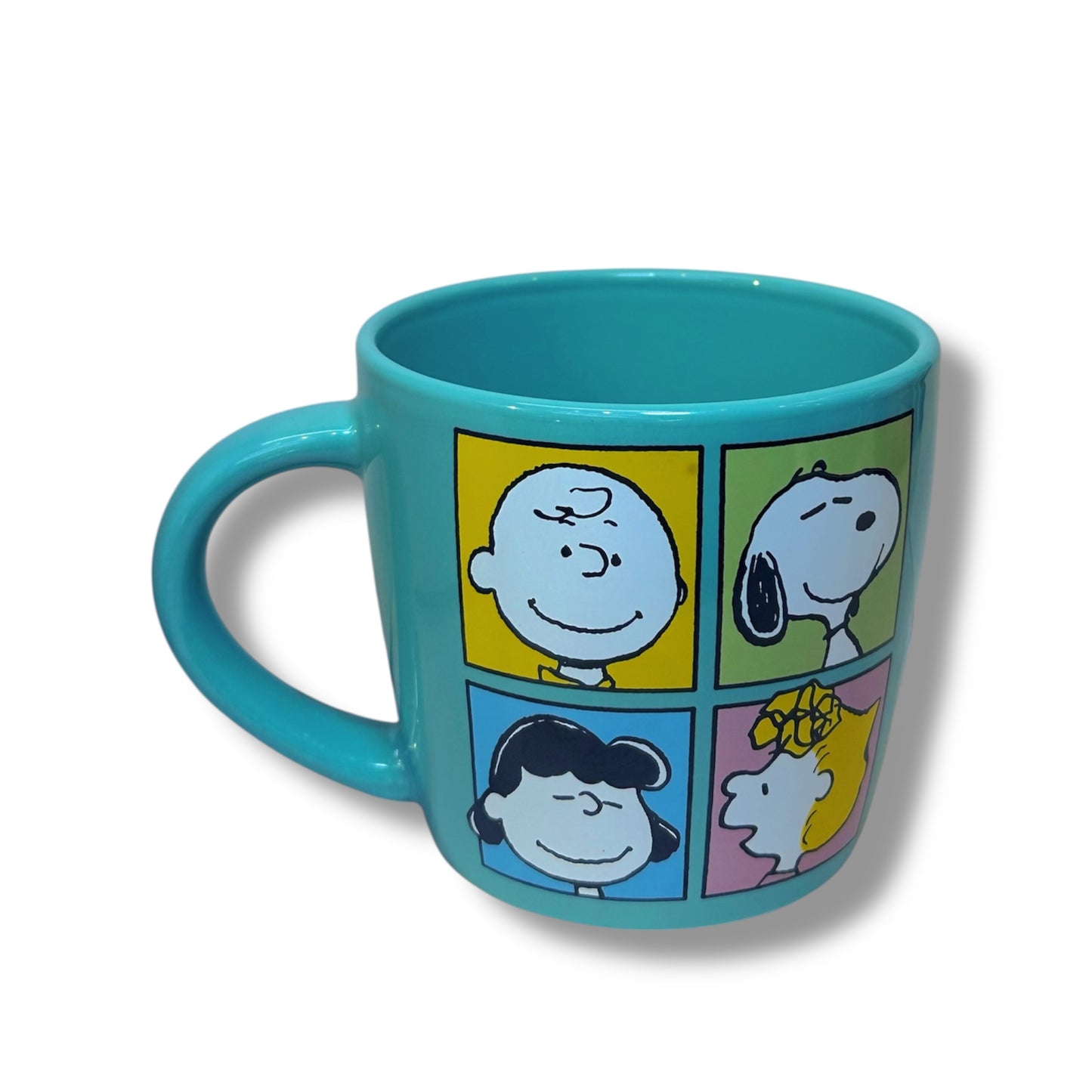 TAZA DE CERÁMICA CON DISEÑO DE SNOOPY