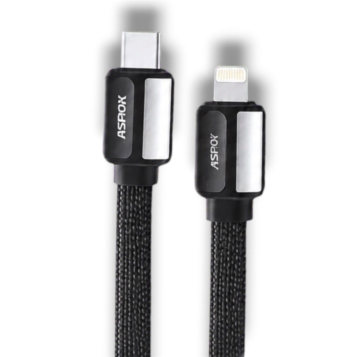 CABLE USB-C A LIGHTNING 20W 1M TRENZADO - REMAX - RC-C050