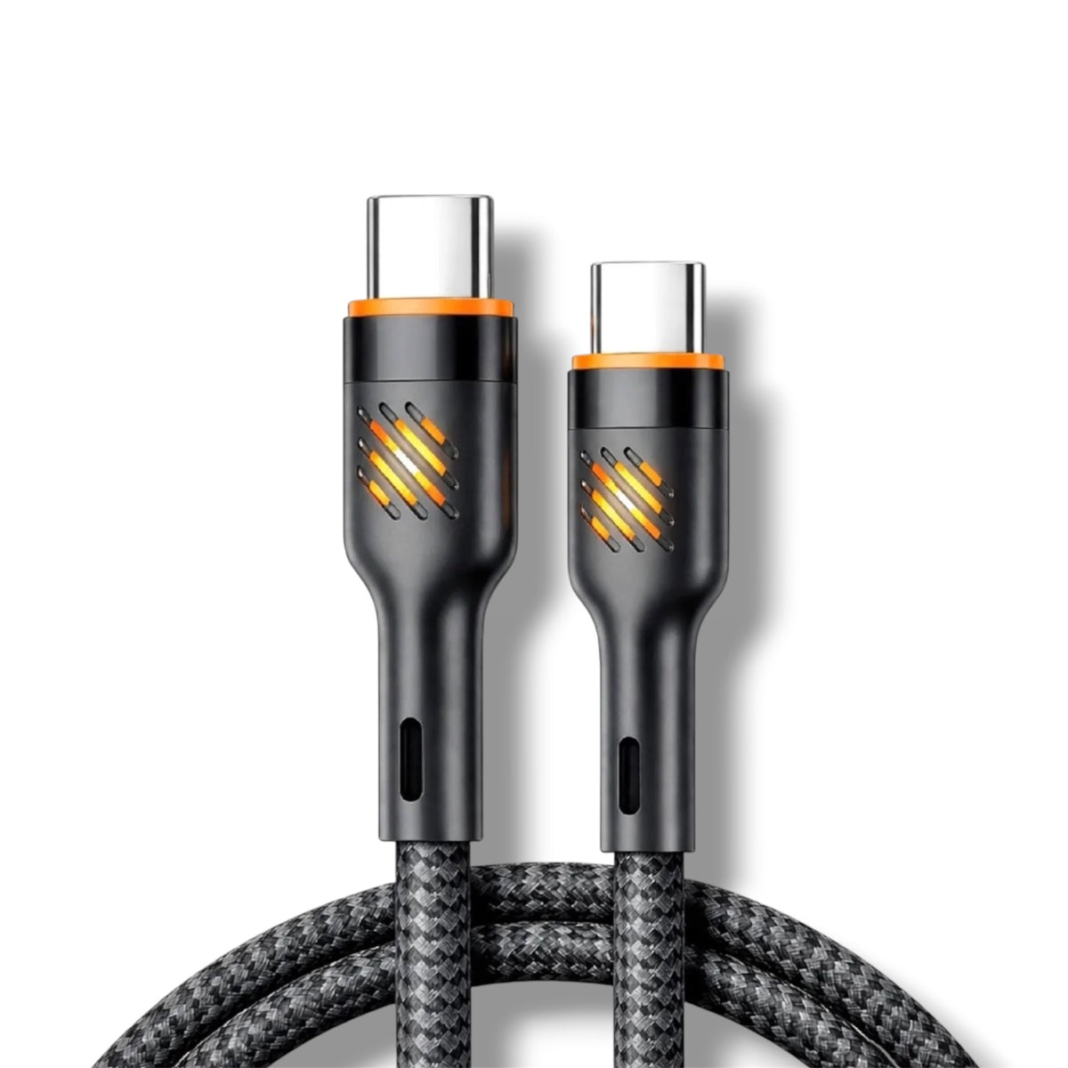 CABLE USB-C A USB-C 65W 1M TRENZADO - YOUSHENKU K-67