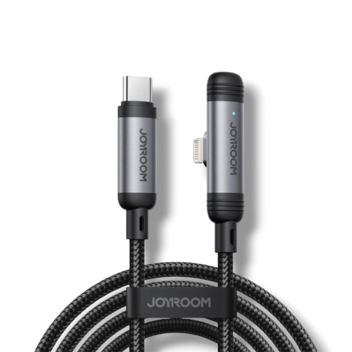 CABLE USB-C A LIGHTNING 30W 1.2M TRENZADO - JOYROOM - S-A56