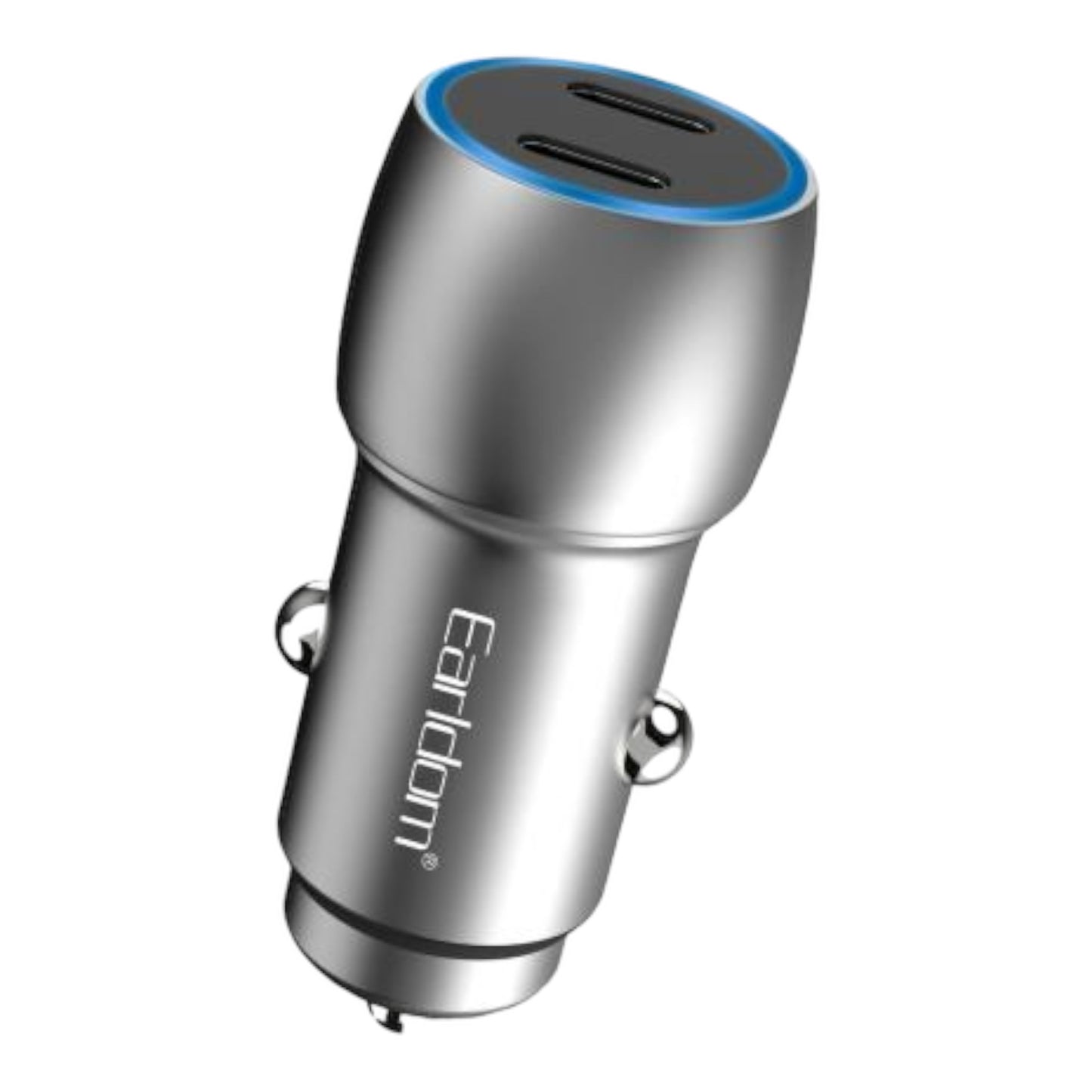 Cargador Para Carro 40W Con Cable Earldom CC15 USB-C Dual