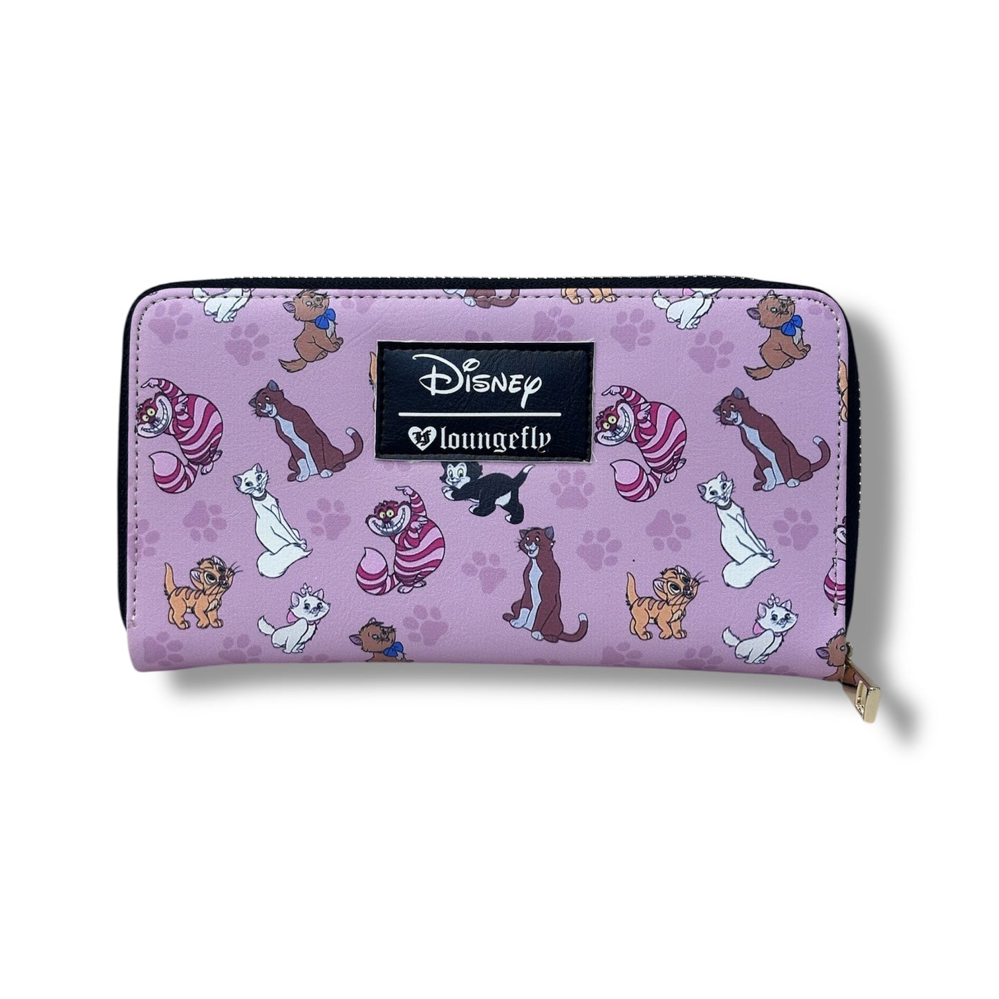 CARTERA PARA MUJER CON DISEÑO DE GATOS