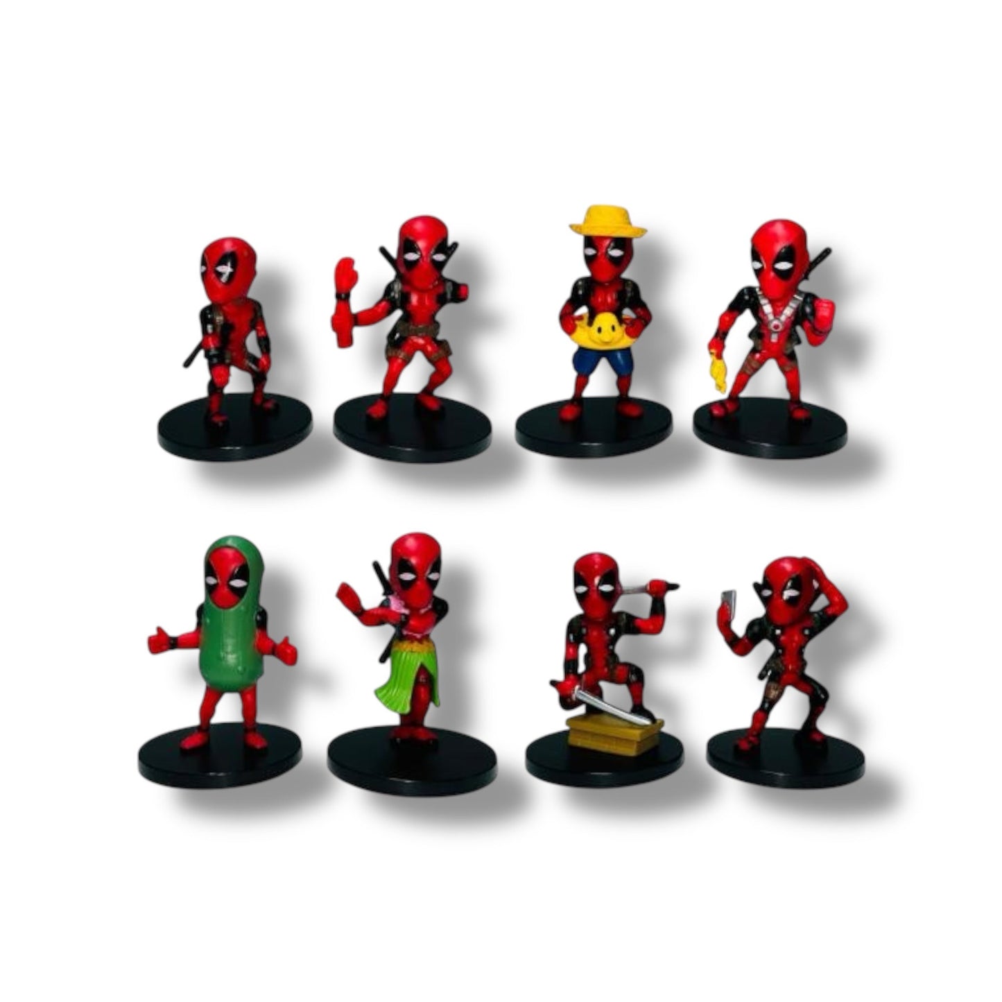FIGURAS DE DEADPOOL - DIFERENTES DISEÑOS - 1 UNIDAD