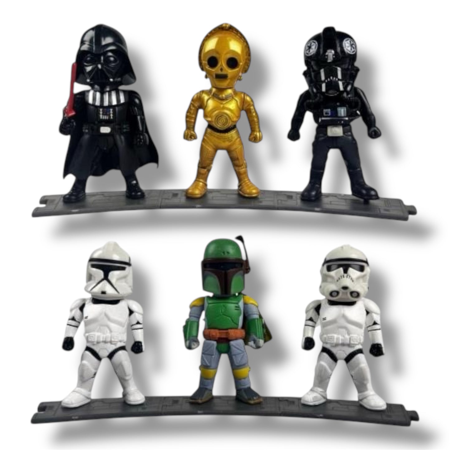 FIGURAS DE STAR WARS - DIFERENTES DISEÑOS - 1 UNIDAD