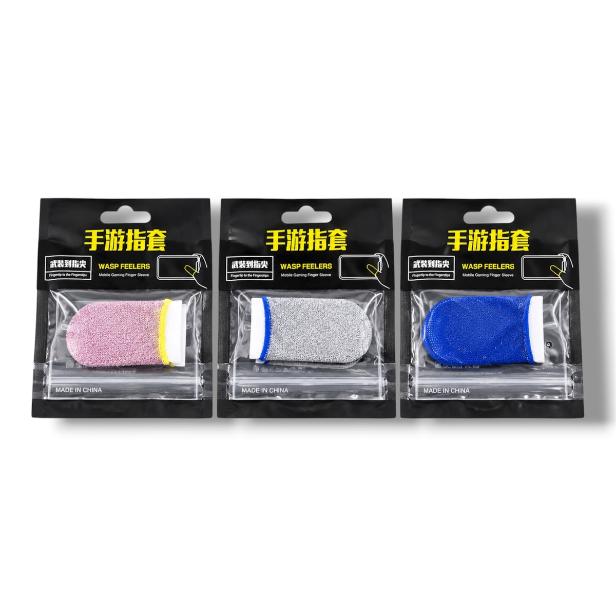 DEDALES GAMER PARA CELULAR VARIOS COLORS - 1 PAQUETE
