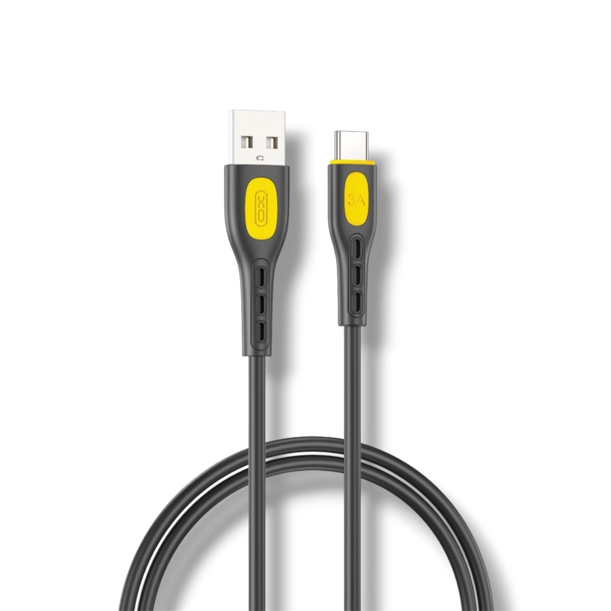 CABLE USB-A A USB-C 3A 1M TRENZADO - XO - NB280
