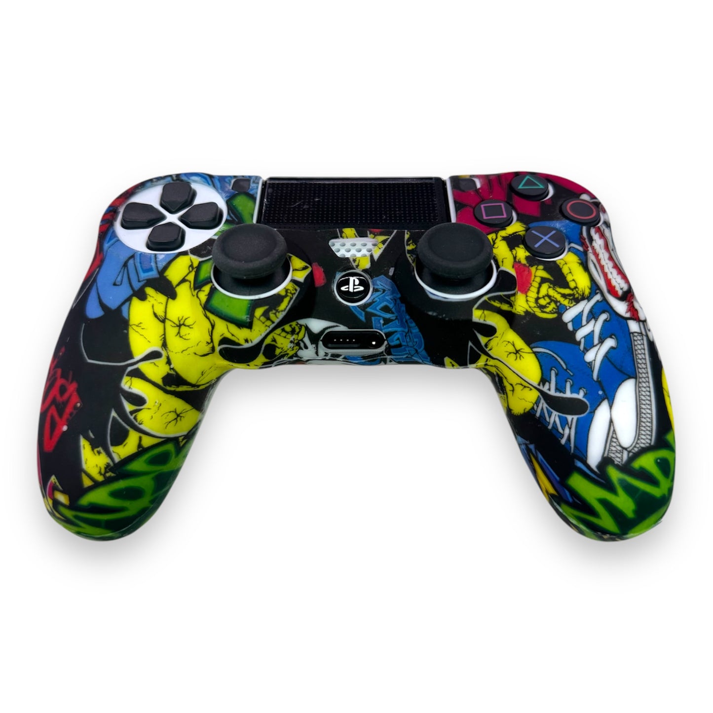 Funda Protector De Silicone para Mando inalámbrico DUALSHOCK® PS4 - Diseño