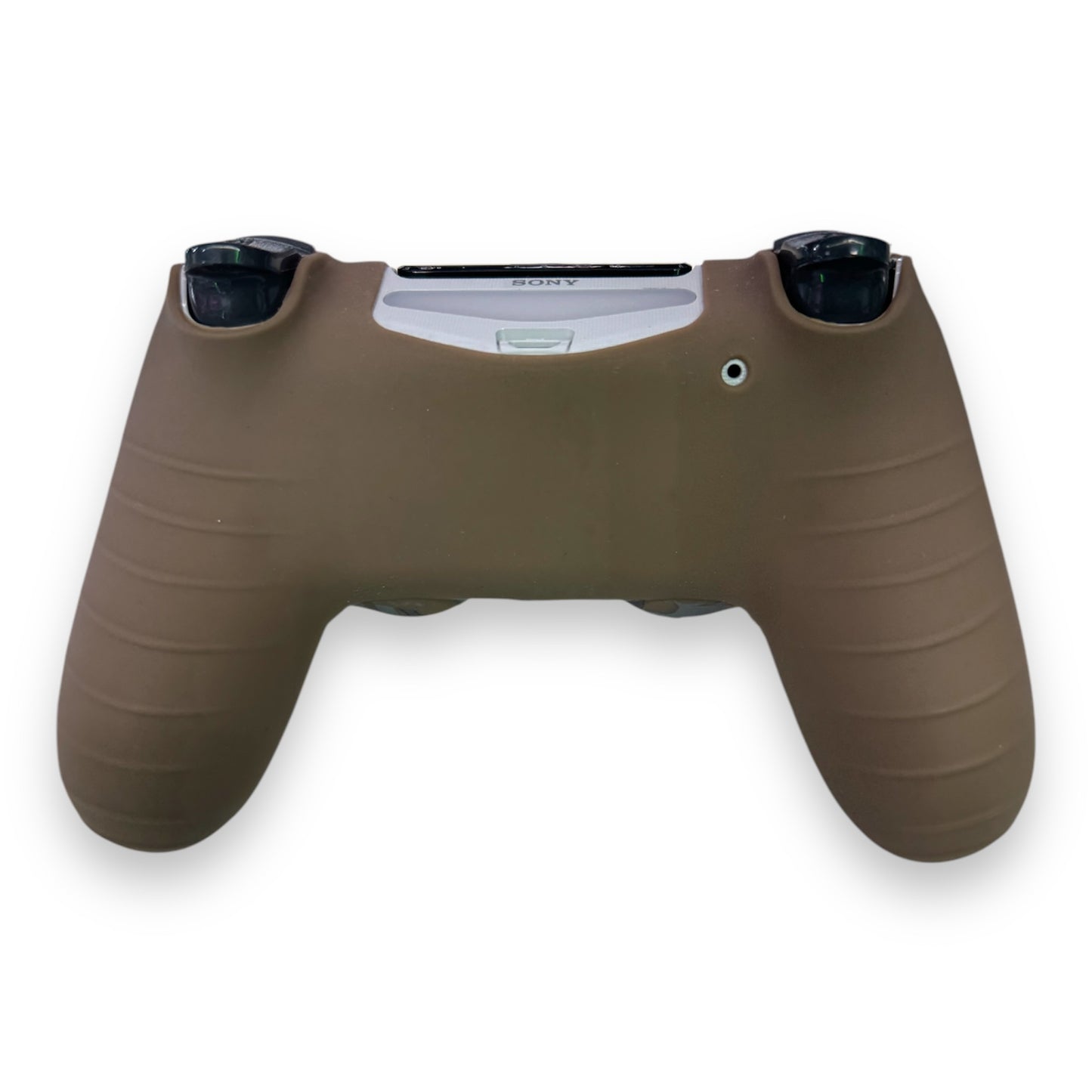 Funda Protector De Silicone para Mando inalámbrico DUALSHOCK® PS4 - Camuflado Cafe