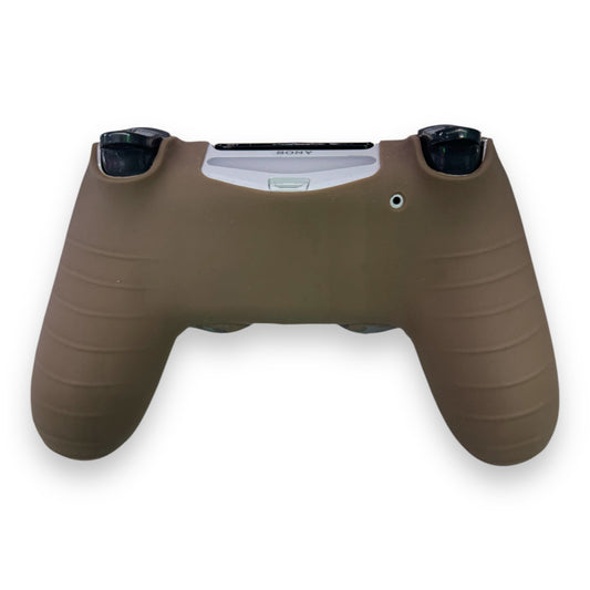 Funda Protector De Silicone para Mando inalámbrico DUALSHOCK® PS4 - Camuflado Cafe