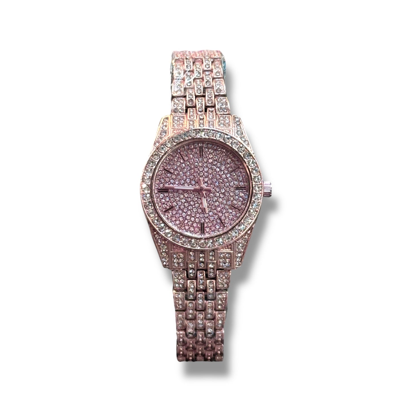 RELOJ DE BAÑO DE ORO PARA MUJER