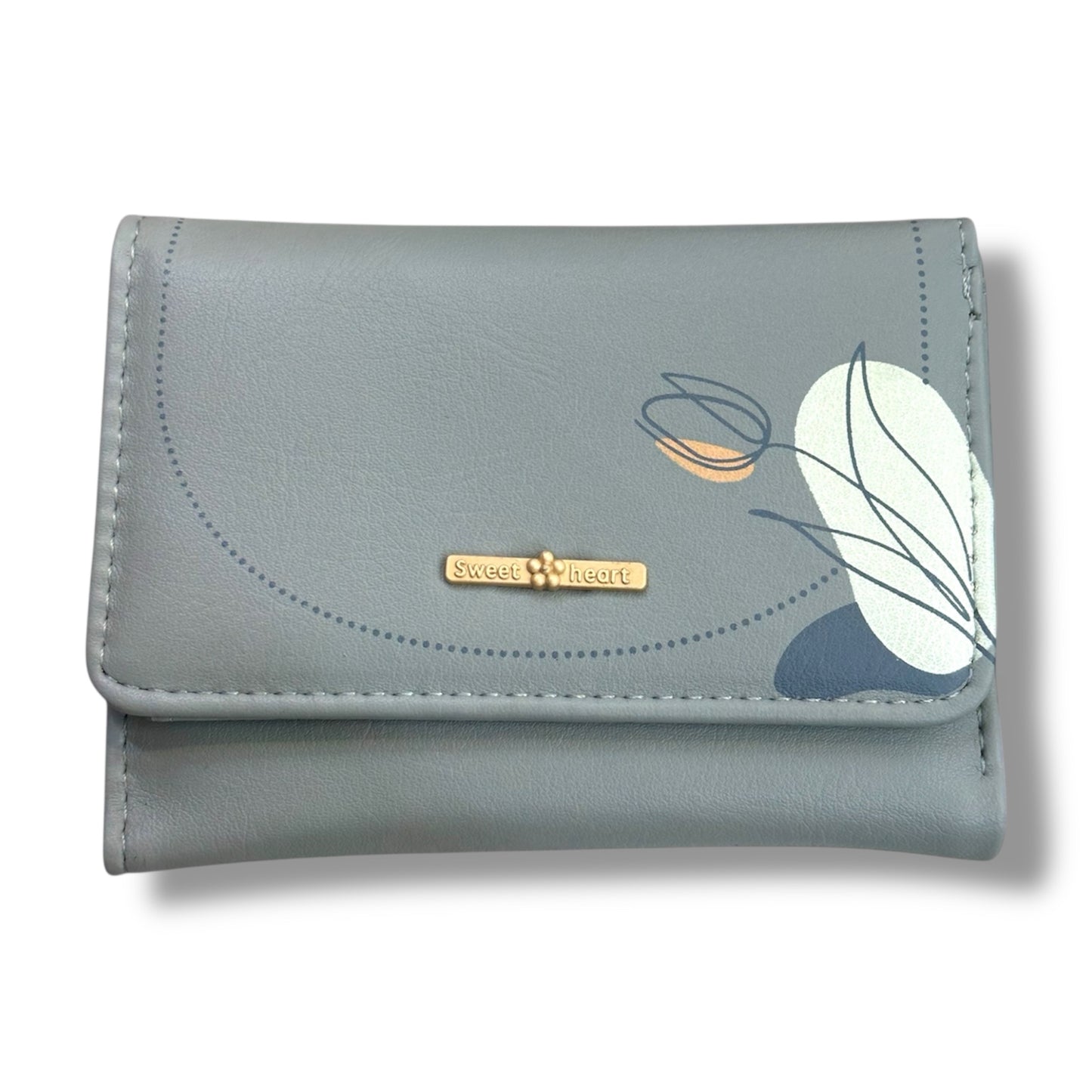 BILLETERA PARA DAMAS - DIFERENTES COLORES - 1 UNIDAD